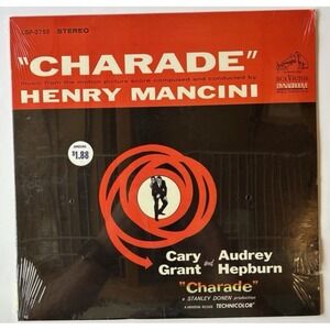 HENRY MANCINI CHARADE LSP-2755 LP VINYL RECORD Sealed/Neew (L4)